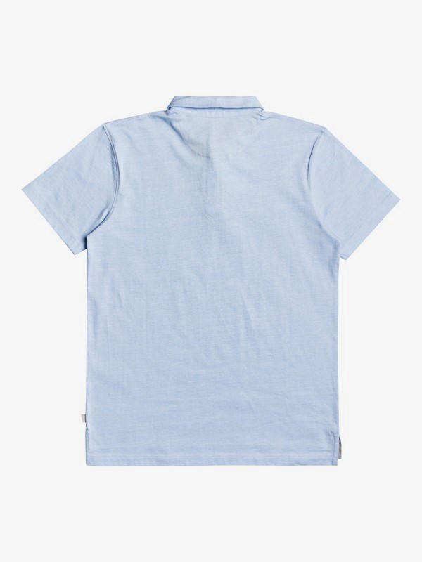 Airy Blue Quiksilver Everyday Sun Cruise Short Sleeve Men's Shirts | 349072QAF