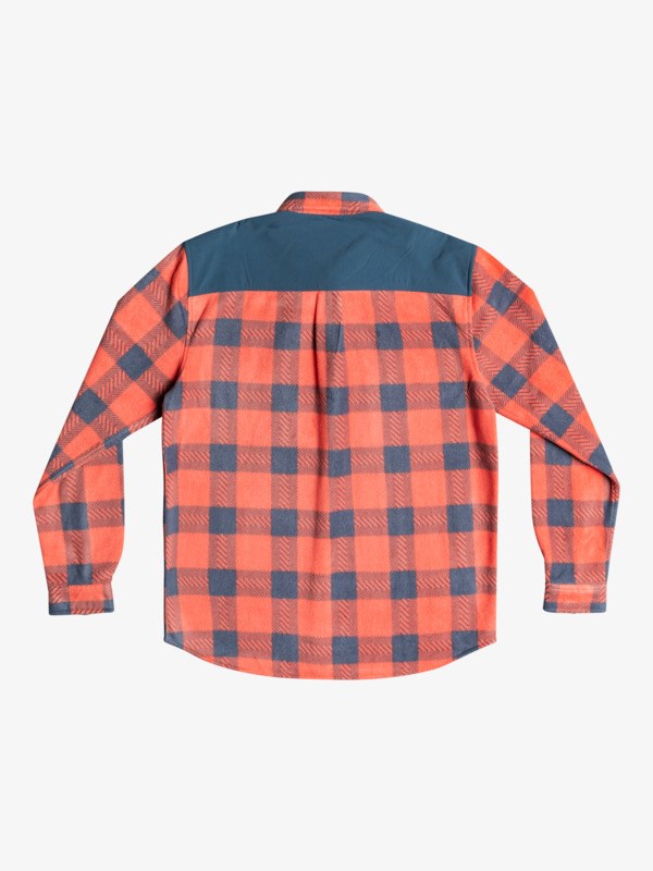 Aragon North Seas Quiksilver North Seas Long Sleeve Flannel Men's Shirts | 019564NHE