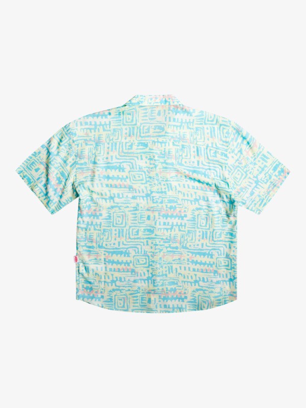 Argyle Aop Quiksilver Quiksilver x Stranger Things The Argyle Short Sleeve Men's Shirts | 179236FOZ