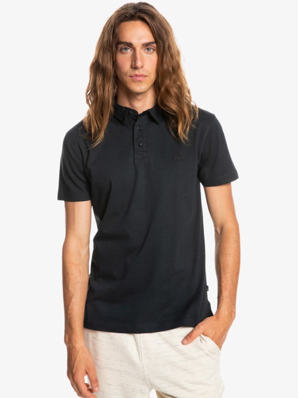 Black Quiksilver Everyday Sun Cruise Short Sleeve Men's Shirts | 047258MXE