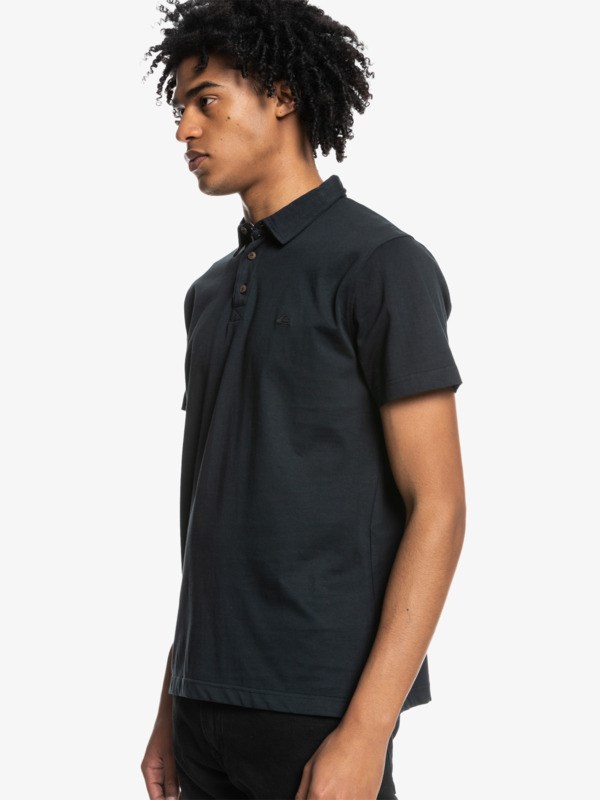 Black Quiksilver Everyday Sun Cruise Short Sleeve Men's Shirts | 047258MXE