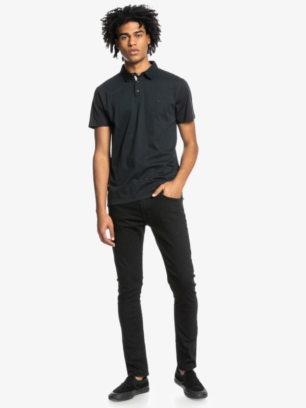 Black Quiksilver Everyday Sun Cruise Short Sleeve Men's Shirts | 047258MXE