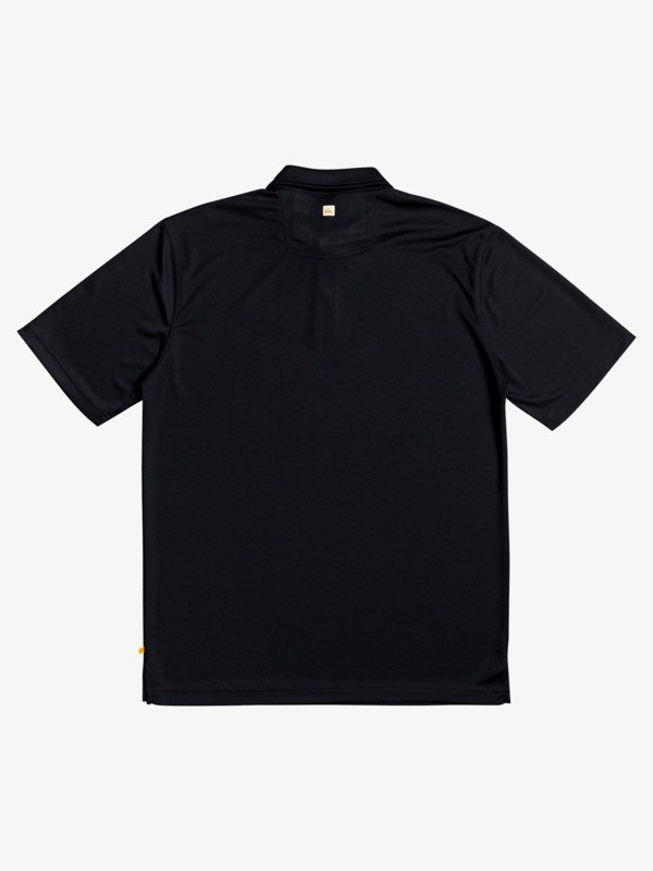 Black Quiksilver Waterman Water Short Sleeve Men's Shirts | 293651MAJ