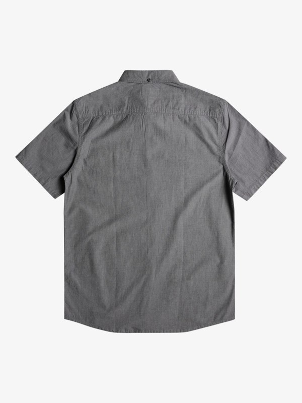 Black Quiksilver Winfall Short Sleeve Men's Shirts | 160245RET