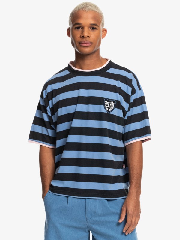 Blue Yonder Quiksilver Quiksilver x Stranger Things The Ripper Men's Shirts | 907246HJX