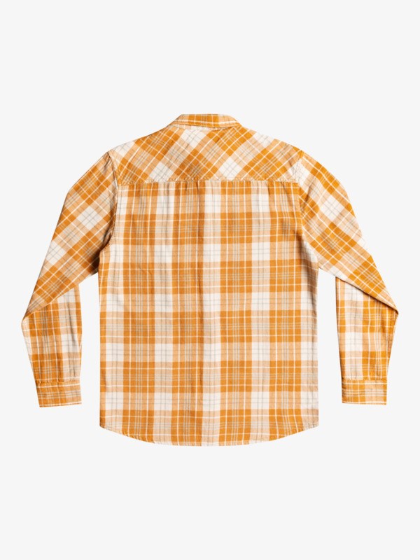 Cathay Spice Tang Quiksilver Woodbine Long Sleeve Men's Shirts | 124986SRG