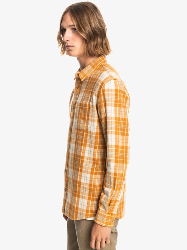 Cathay Spice Tang Quiksilver Woodbine Long Sleeve Men's Shirts | 124986SRG