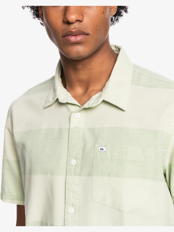 Celendine Kalua Kobi Quiksilver Cali Sun Short Sleeve Men's Shirts | 295018MOI