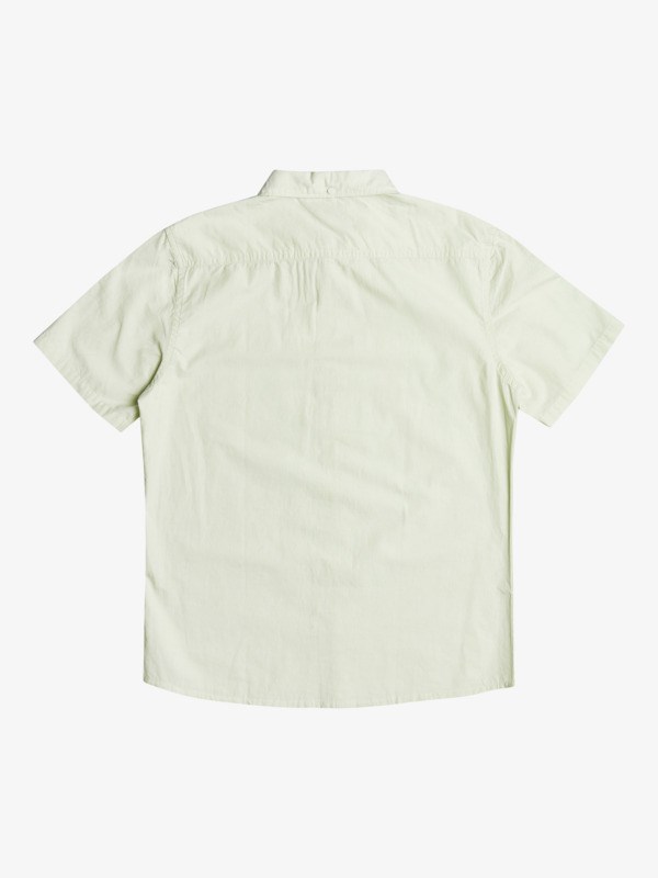 Celendine Quiksilver Winfall Short Sleeve Men's Shirts | 145980UPX