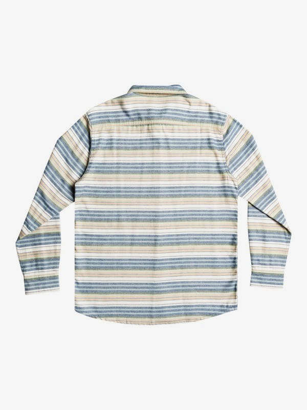 Citadel Ancil Quiksilver Stanton Long Sleeve Men's Shirts | 624759BND