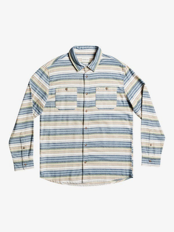 Citadel Ancil Quiksilver Stanton Long Sleeve Men\'s Shirts | 624759BND