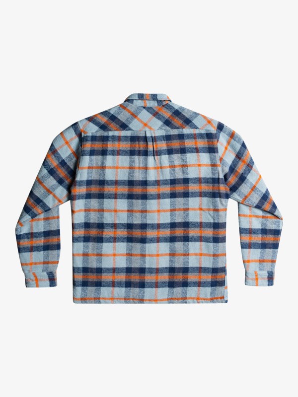 Citadel Lyneham Lined Quiksilver Lyneham Lined Long Sleeve Men's Shirts | 289706ZUG