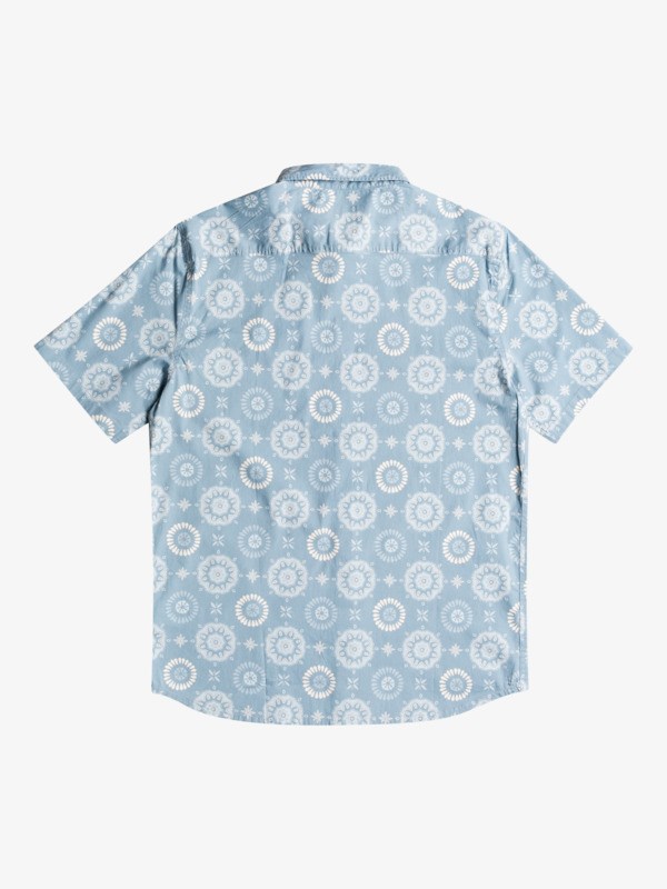 Citadel Sun Spots Quiksilver Sun Spot Stretch Short Sleeve Men's Shirts | 236475TRB