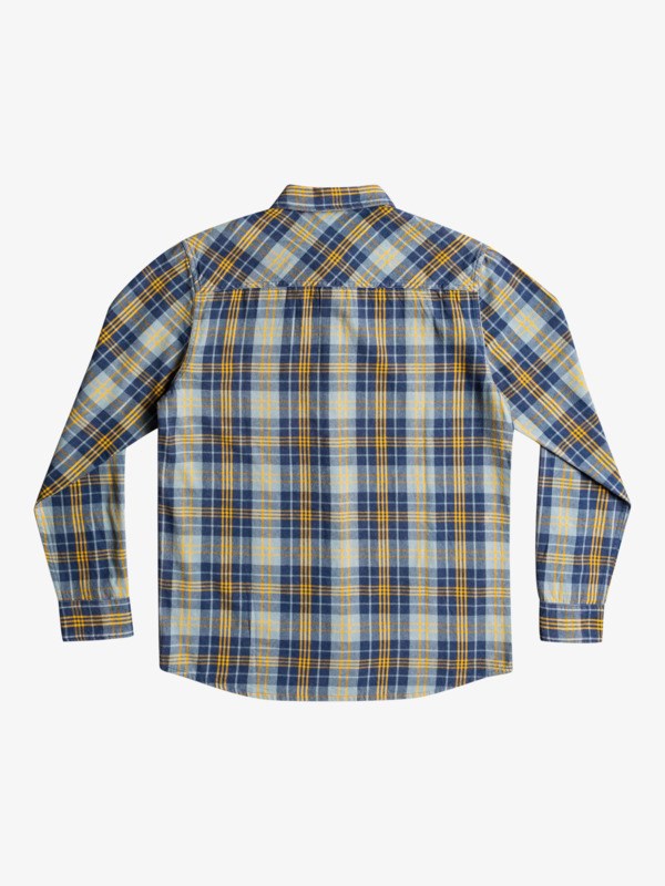 Citadel Tang Quiksilver Woodbine Long Sleeve Men's Shirts | 708142ACM