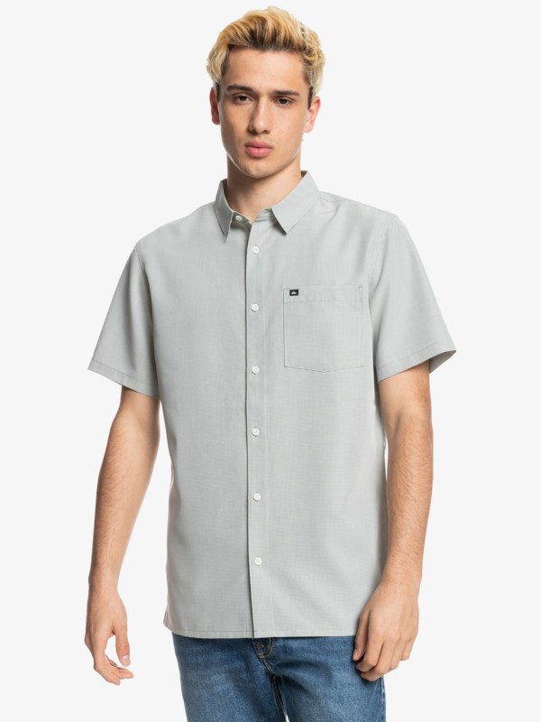 Four Leaf Clover Goff Cove Quiksilver Goff Cove Short Sleeve Men's Shirts | 016927KLB