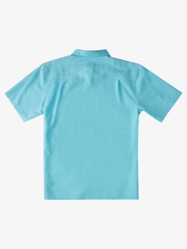 Gulfstream Centinella Quiksilver Waterman Centinela Short Sleeve Men's Shirts | 214695MAJ