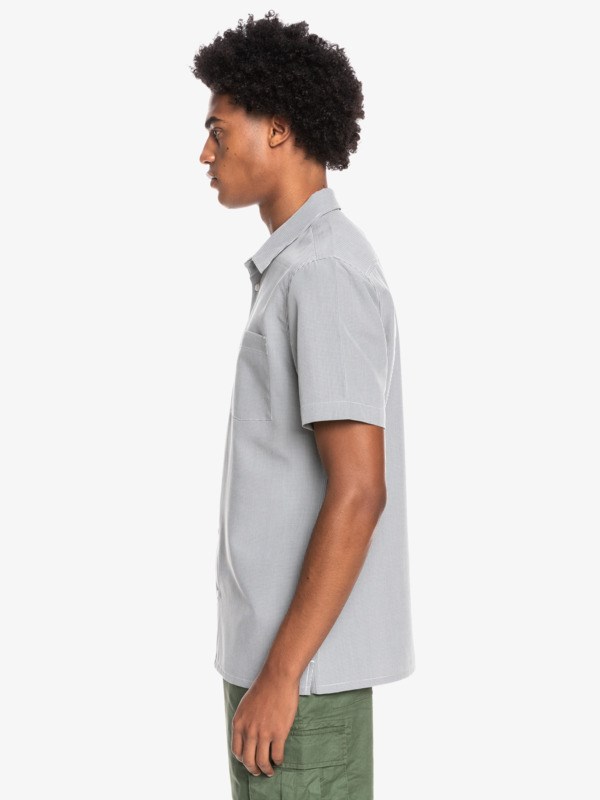 Iron Gate Goff Cove Quiksilver Goff Cove Short Sleeve Men's Shirts | 736059UJF