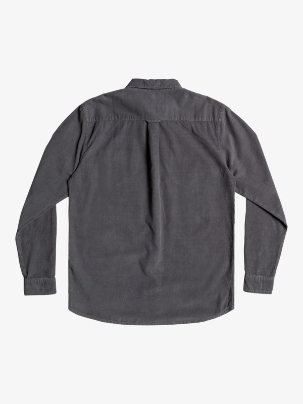 Iron Gate Quiksilver Smoke Trail Long Sleeve Men's Shirts | 923085KZC