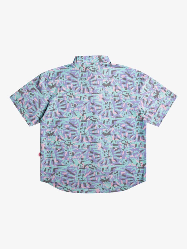 Lenora Warpaint Marlin Quiksilver Quiksilver x Stranger Things The Lenora Short Sleeve Men's Shirts | 019682IYU