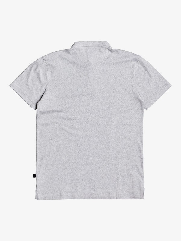 Light Grey Heather Quiksilver Everyday Sun Cruise Short Sleeve Men's Shirts | 856407PEA