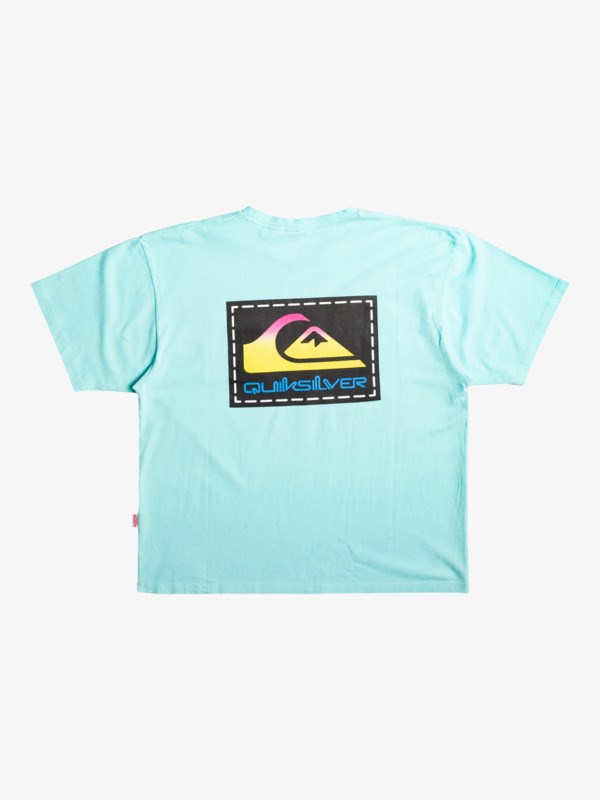 Little Boy Blue Quiksilver Quiksilver x Stranger Things Rainbow Men's Shirts | 137942ZIW