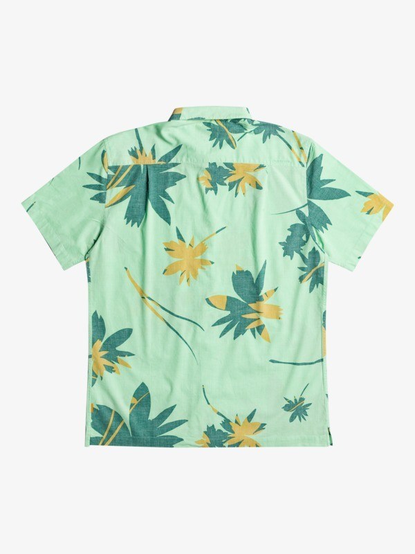 Meadow Na Mea Kahiki Quiksilver Waterman Na Mea Kahiki Short Sleeve Men's Shirts | 285043SJX