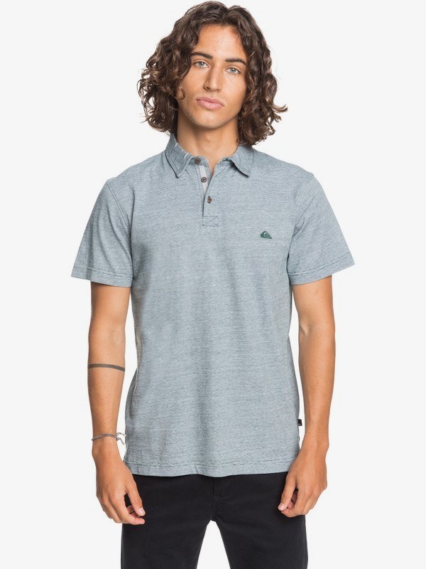 Ponderosa Pine Quiksilver Everyday Sun Cruise Short Sleeve Men's Shirts | 012495LTC