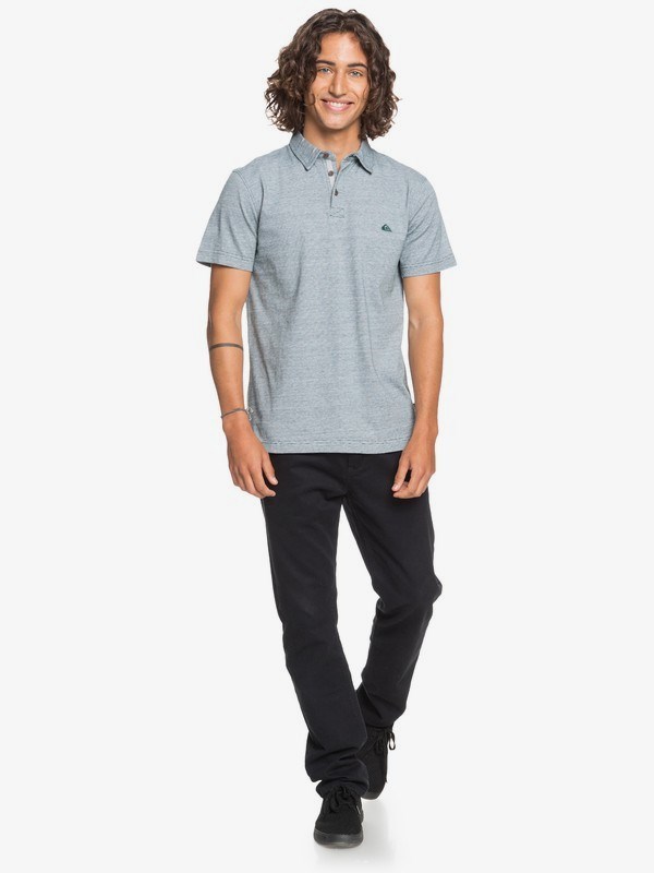 Ponderosa Pine Quiksilver Everyday Sun Cruise Short Sleeve Men's Shirts | 012495LTC