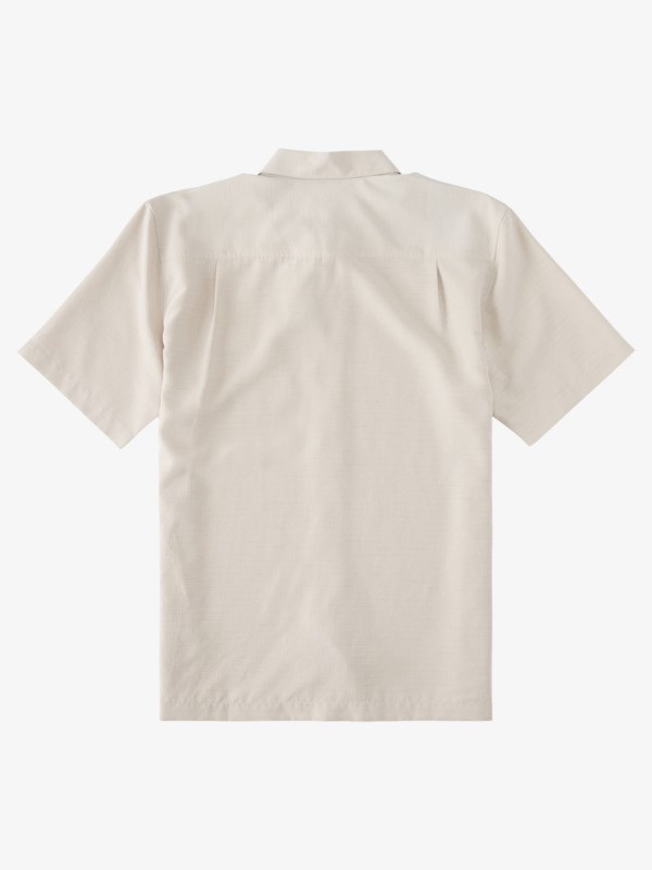 Rainy Day Centinella Quiksilver Waterman Centinela Short Sleeve Men's Shirts | 093871GEA