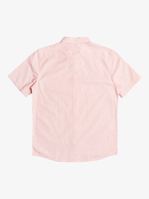 Rosette Quiksilver Winfall Short Sleeve Men's Shirts | 601874UAI