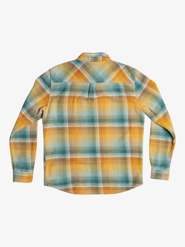 Seapine Zippy Quiksilver Brinker Long Sleeve Flannel Men's Shirts | 234615SQH