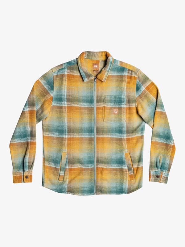 Seapine Zippy Quiksilver Brinker Long Sleeve Flannel Men\'s Shirts | 234615SQH