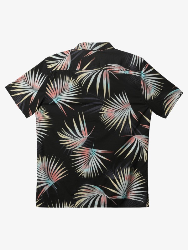 Tarmac Pop Tropic Quiksilver Pop Tropic Short Sleeve Men's Shirts | 530164PNS