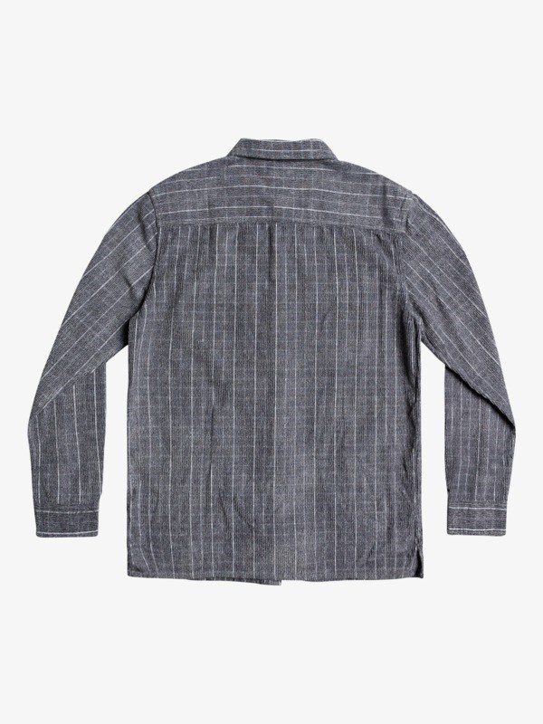 Tarmac Quiksilver Lewins Long Sleeve Flannel Men's Shirts | 325109DUC