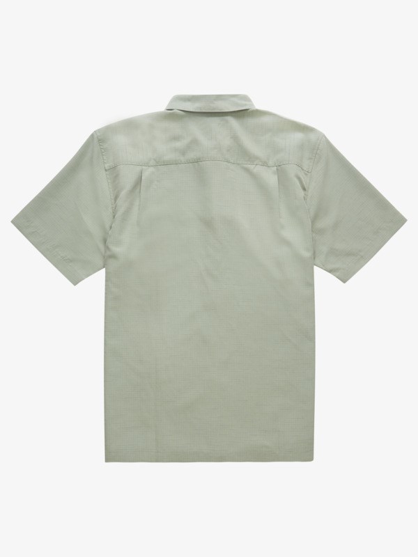 Tea Centinella Quiksilver Waterman Centinela Short Sleeve Men's Shirts | 759801MOI