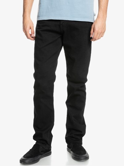 Quiksilver Sportline Block Slim Trakpan Pants Black