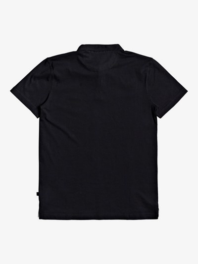 Black Quiksilver Everyday Sun Cruise Short Sleeve Men's Shirts | 047258MXE