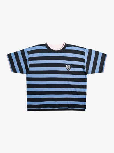 Blue Yonder Quiksilver Quiksilver x Stranger Things The Ripper Men's Shirts | 907246HJX