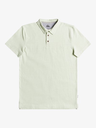 Celendine Quiksilver Everyday Sun Cruise Short Sleeve Men's Shirts | 634017UCT