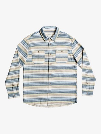 Citadel Ancil Quiksilver Stanton Long Sleeve Men's Shirts | 624759BND