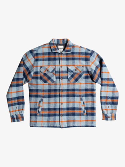 Citadel Lyneham Lined Quiksilver Lyneham Lined Long Sleeve Men's Shirts | 289706ZUG