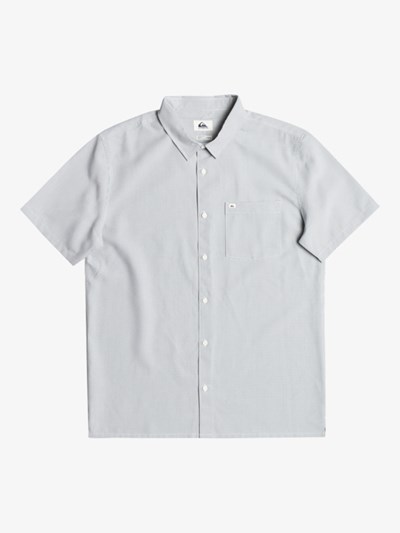 Four Leaf Clover Goff Cove Quiksilver Goff Cove Short Sleeve Men's Shirts | 016927KLB