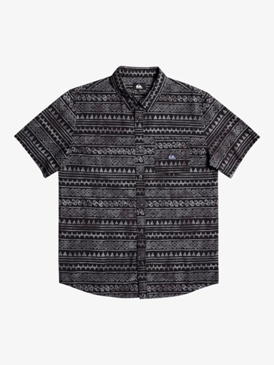 Iron Gate Heritage Quiksilver Heritage Short Sleeve Men's Shirts | 078456YJA