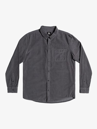 Iron Gate Quiksilver Smoke Trail Long Sleeve Men's Shirts | 160725TED