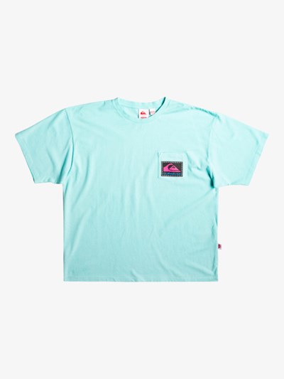 Little Boy Blue Quiksilver Quiksilver x Stranger Things Rainbow Men's Shirts | 137942ZIW