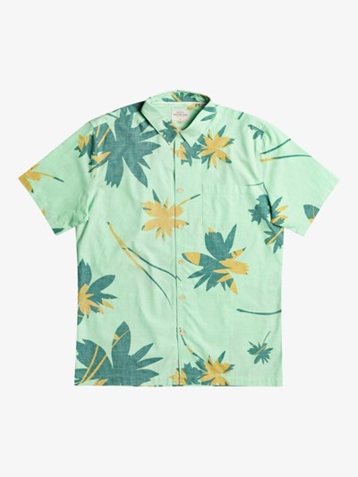 Meadow Na Mea Kahiki Quiksilver Waterman Na Mea Kahiki Short Sleeve Men's Shirts | 285043SJX